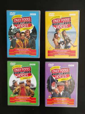 Only Fools and Horses - Box Sets & Specials DVD’S