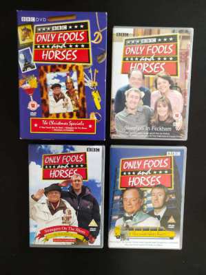 Only Fools and Horses - Box Sets & Specials DVD’S