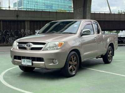 Toyota Hilux Vigo 2.5 G MT  year 2006 