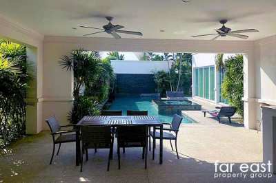 The Vineyard Phase 2 - 3 Bedroom Pool Villa Rental