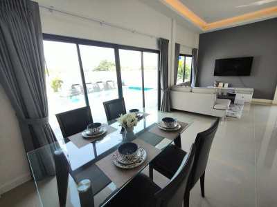 Hot! New Nordic Style Fully Furnished 4 Bedroom 2 Bathroom Pool Villa