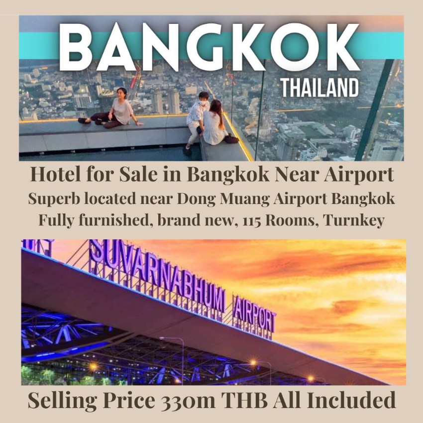 115 Rooms Hotel Bangkok near Airport
