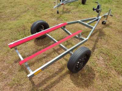 ONLY 2 in stock ! NEW Galvanized Boat / Jet Ski Trailers