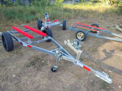 ONLY 2 in stock ! NEW Galvanized Boat / Jet Ski Trailers