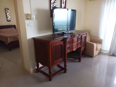 VIP Condochain Mae Ramphueng Beach 1 bed 1 bath Living 72sqm Floor28