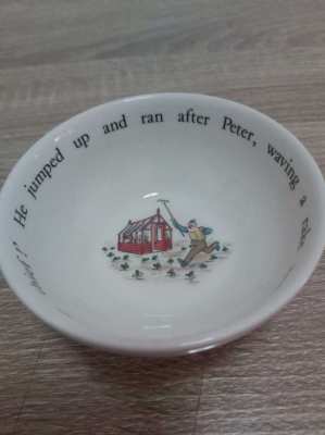 Wedgewood of England Peter Rabbit 4