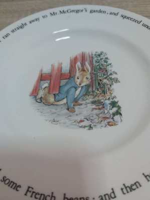 Wedgewood of England Peter Rabbit 8