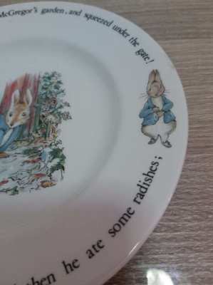 Wedgewood of England Peter Rabbit 8