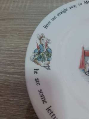 Wedgewood of England Peter Rabbit 8