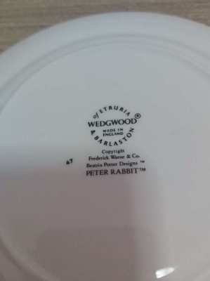 Wedgewood of England Peter Rabbit 8