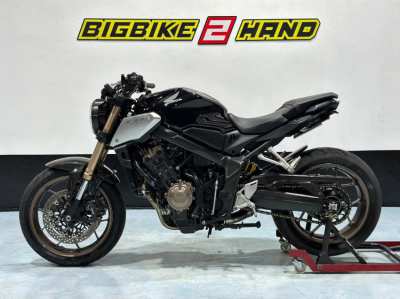 Honda CB650R BLACK 2019