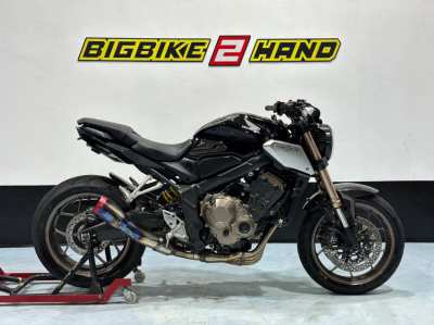 Honda CB650R BLACK 2019