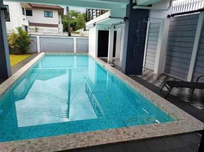 Private Pool Villa at Sabai Village. Golf Views! 