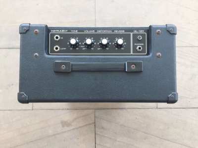 Teisco GL-120 Solid State Amp with Distortion/Reverb (Made in Japan) 