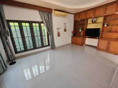 Hot!  Semi-Furnished 3 BR 2 Bath Pool Villa - 792 sqm. Double Plot