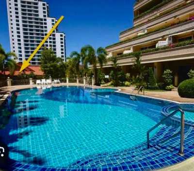 TOP luxury appartment 116 sqm pratamnak pattaya