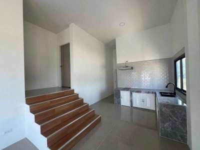 New Unfurnished 2 BR 2 Bath Nordic Style Home Between Cha-am - Hua Hin