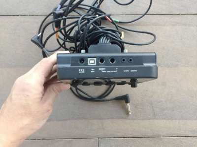 Alesis Turbo Drum Module with Trigger Cables