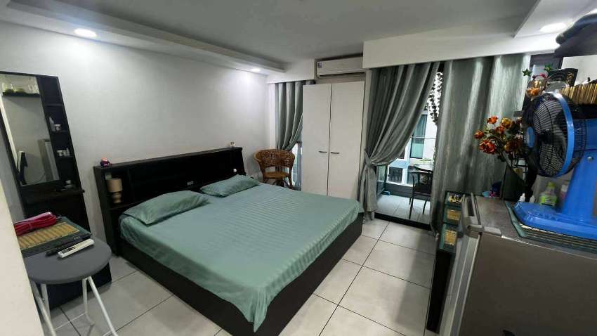 Fully furnished studio in Siam Oriental Tropical Garden, Pratumnak