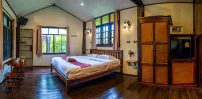 Resort for Sale near Chiang Mai, offers start 14 million baht only