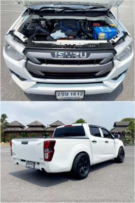 DMax 1.9 เกียร์ออโต้ ขับสบาย จัดทรงหล่อๆ รถสวย