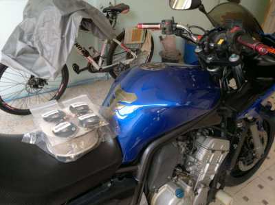 Cheapest 1000cc  Yamaha Fazer - Price To Sell 88,000 Baht