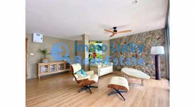 For sale luxury ecolodge 1 bedroom beachfront villa in Hua Thanon