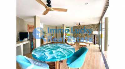 For sale luxury ecolodge 1 bedroom beachfront villa in Hua Thanon