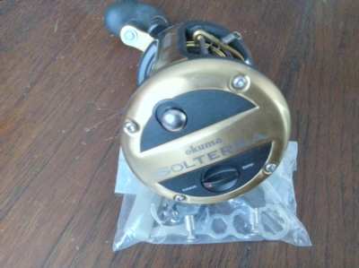 okuma lever drag multiplier