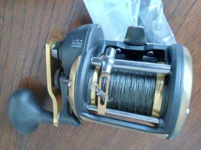 okuma lever drag multiplier