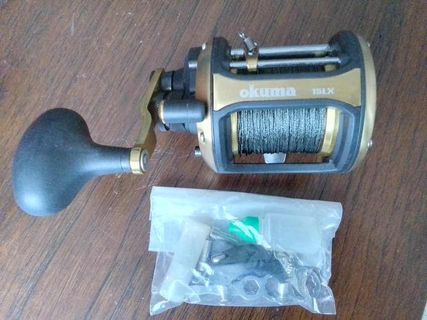 OKUMA LEVER DRAG MULTIPLIER