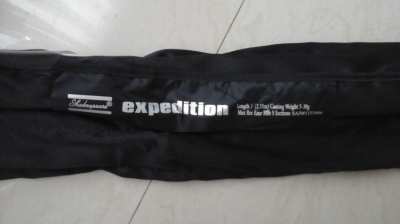 SHAKESPEARE EXPEDITION  GRAPHITE TRAVEL ROD