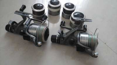 2 SHIMANO 10000 XTE BAIT RUNNERS