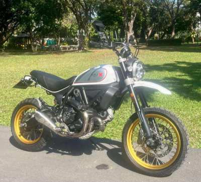 Ducati Desert Sled 2018 - excellent condition