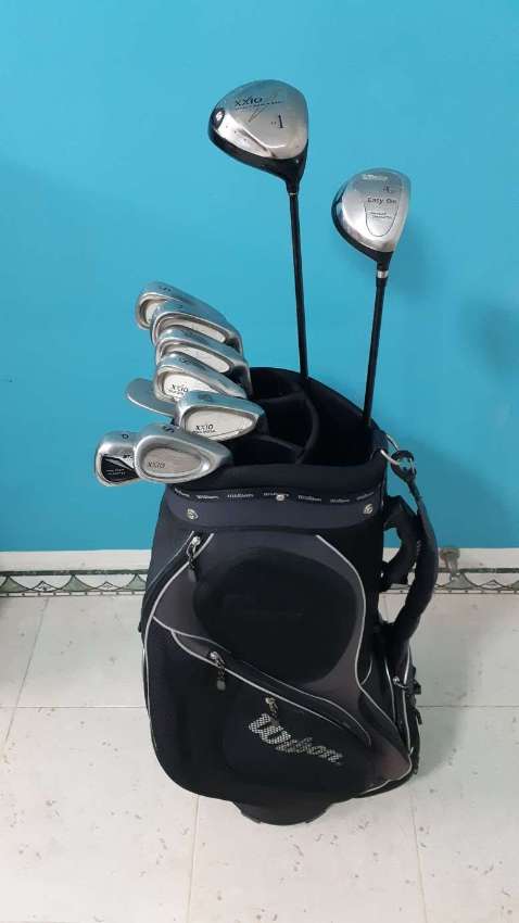 Complete golf set with bag - XXIO | Sporting Equipment | San Kamphaeng ...