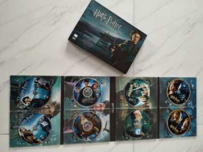 ชุดดีวีดี Harry Potter ปีที่ 1-4 (ดีวีดี 8 แผ่น)