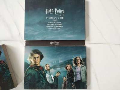 ชุดดีวีดี Harry Potter ปีที่ 1-4 (ดีวีดี 8 แผ่น)