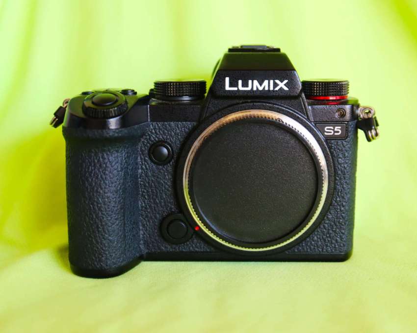 Panasonic Lumix S5 Professional Full Frame Splash/Dust Rugged Camera ...