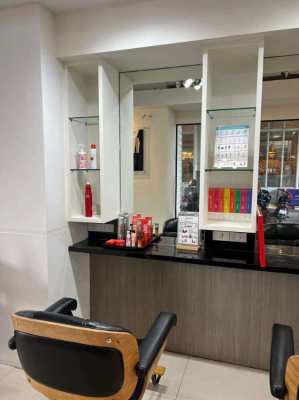 Rayong City REDUCED for quick sale: Hair salon 515,000THB no key money