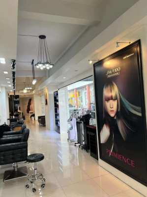 Rayong City REDUCED for quick sale: Hair salon 515,000THB no key money