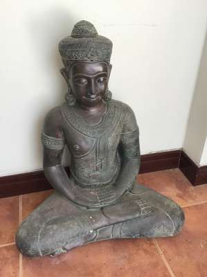 Buddha in bronze for sale