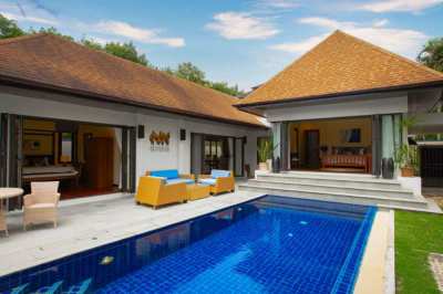 Beautiful Pool Villa 2 bedrooms 2 bathrooms for sale in Rawai - Suksan