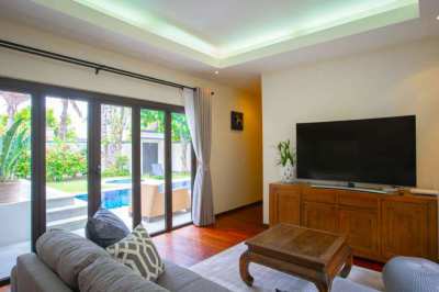 Beautiful Pool Villa 2 bedrooms 2 bathrooms for sale in Rawai - Suksan