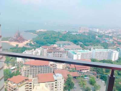 BAAN PLAI HAAD ~ SEA VIEW 1 BED FOR SALE ! 