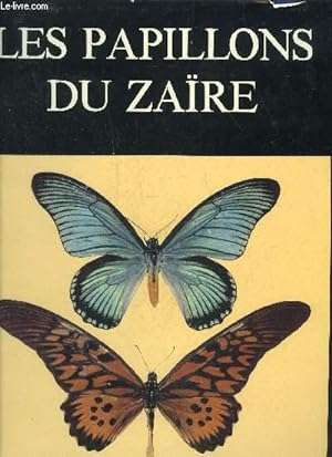 LES PAPILLONS DU ZAIRE