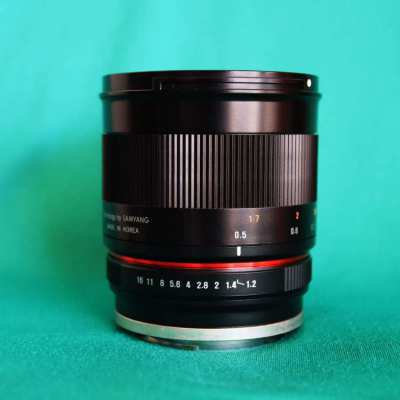 Samyang 50mm F1.2 Prime Portrait Lens for Sony E-Mount,  (Rokinon)  