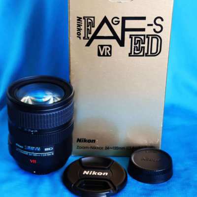 Nikon Nikkor 24-120mm f/3.5-5.6G VR Vibration Reduction