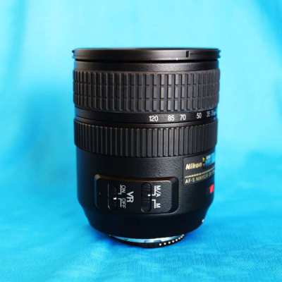 Nikon Nikkor 24-120mm f/3.5-5.6G VR Vibration Reduction