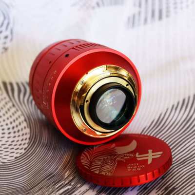 TTArtisan M 50mm f/0.95 “Red Limited Edition” ‘Year of the Ox’  