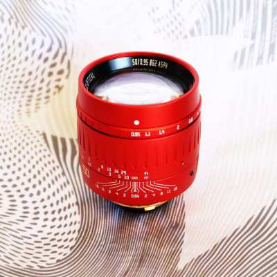 TTArtisan M 50mm f/0.95 “Red Limited Edition” ‘Year of the Ox’  